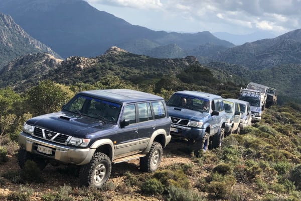 Off Road Driving Experience in Iglesias