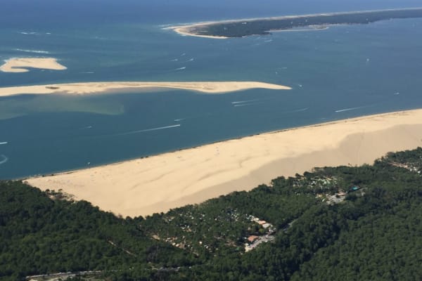 Vuelo en helicóptero en Arcachon