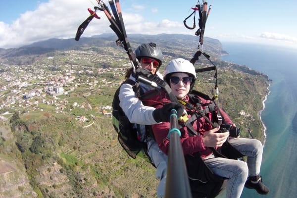 Paragliding in Gioia Tauro