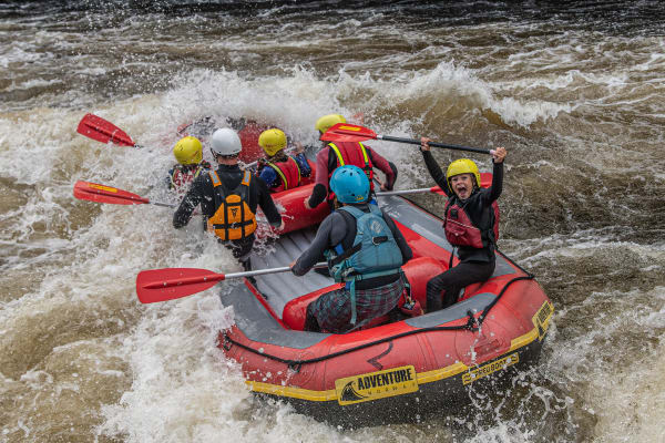 White Water Rafting in Evje