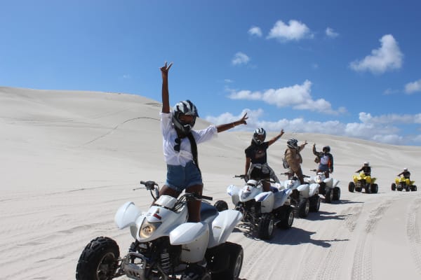 Rutas en quad en Ciudad del Cabo