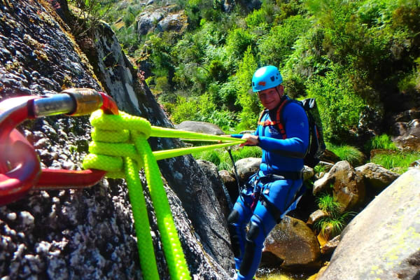 Canyoning Experience at Peneda Gerês National Park