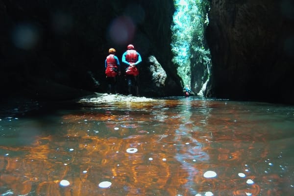 Canyoning in Plettenberg Bay