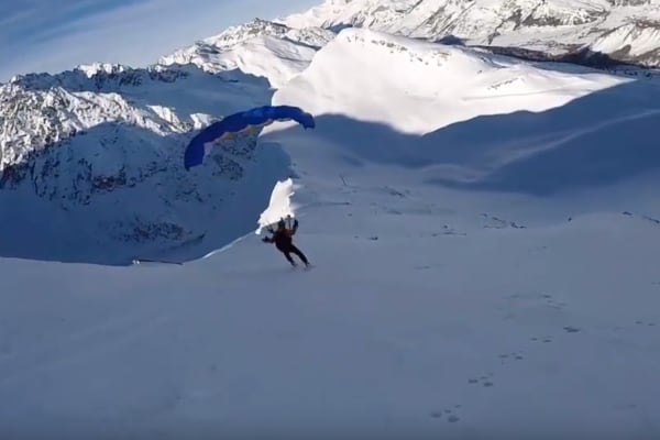 Speedriding Discovery Course in Briançon, near Serre Chevalier