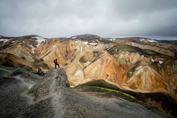 4x4 Day Tour to Landmannalaugar near the Fjallabak Nature Reserve from Hrauneyjar