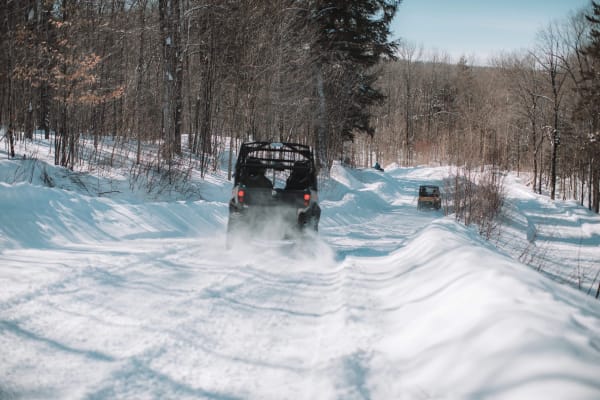 Quad Biking in Laurentians
