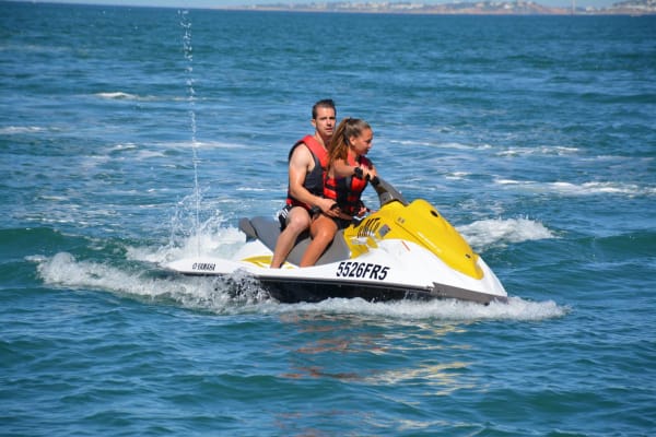 Jet Skiing in Vilamoura