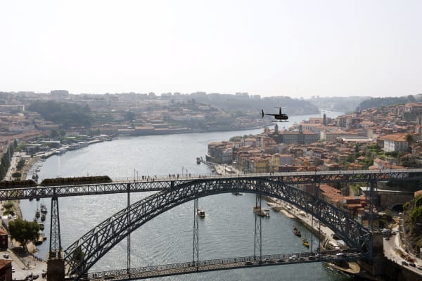 Vuelo en helicóptero en Porto