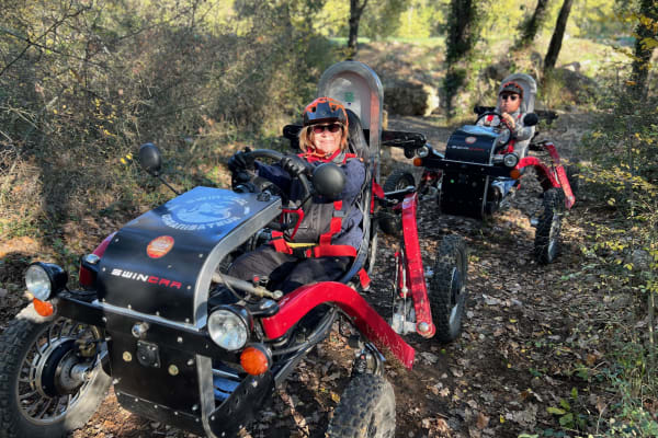 Quad Biking in Cannes