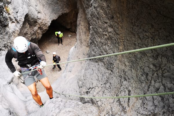 Canyoning in Playa San Juan, Tenerife