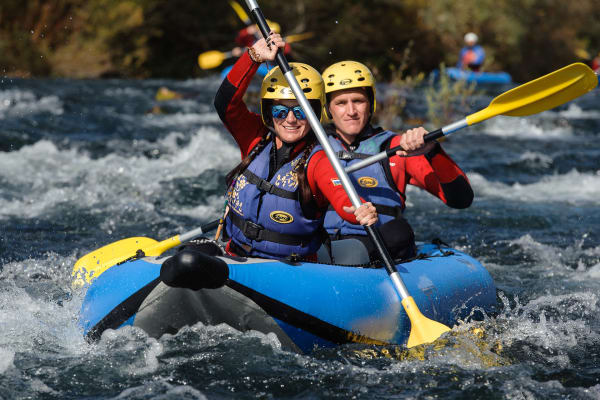 Rafting à Split