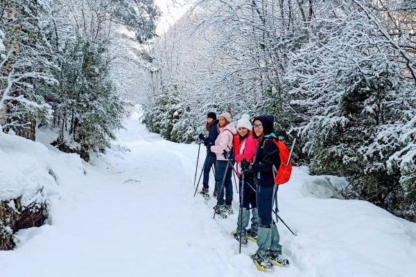 Schneeschuhwandern in Sierra de Guara
