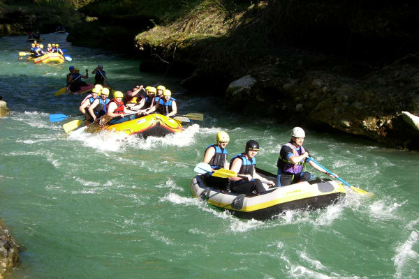 White Water Rafting in Gesäuse National Park