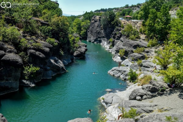 Rafting and Zipline in Grevena