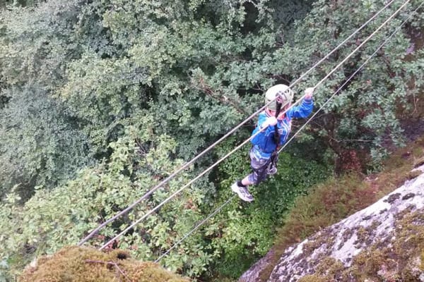 Via Ferrata in Aveyron