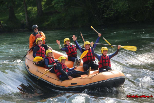 White Water Rafting in Pau