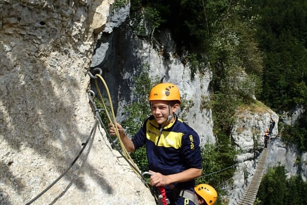 Via Ferrata in Besançon