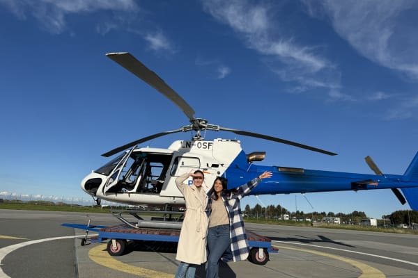 Vuelo en helicóptero sobre Trolltunga y el fiordo de Hardanger desde Haugesund
