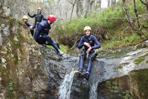 Canyoning in Cangas de Onís