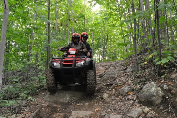 Quad Biking in Montréal