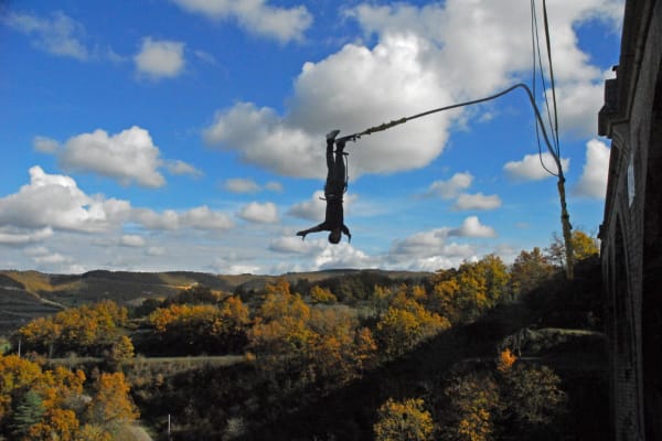 Bungee Jumping in Millau