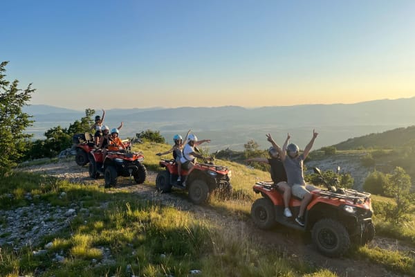 Quad Biking in Sinj