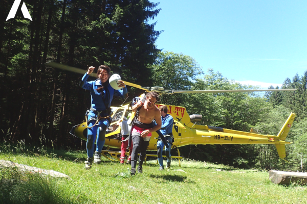 Canyoning in Ticino