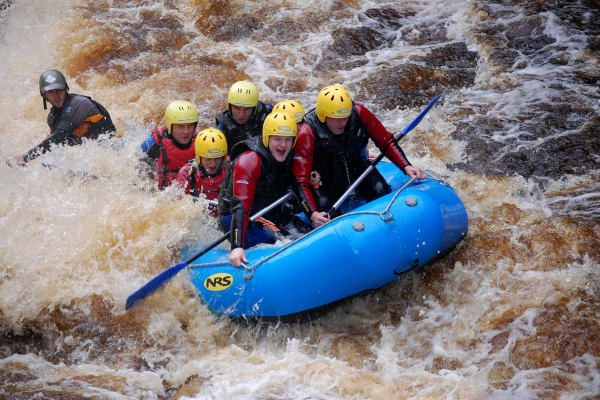 White Water Rafting in Inverness