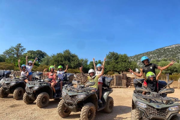 Quad Biking in Tortolì