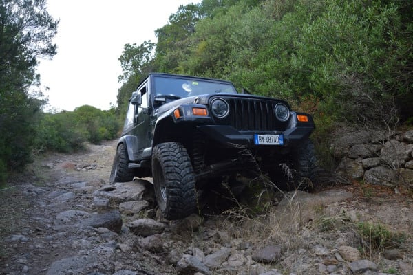 Off Road Driving Experience in Chia