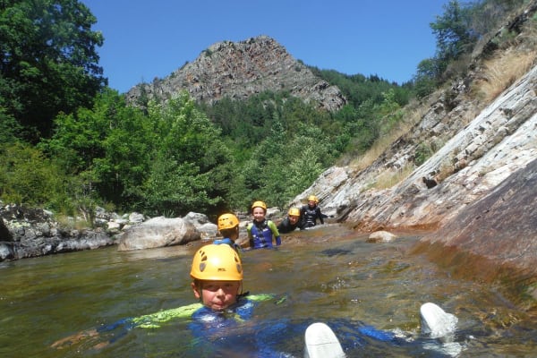 Canyoning in Millau