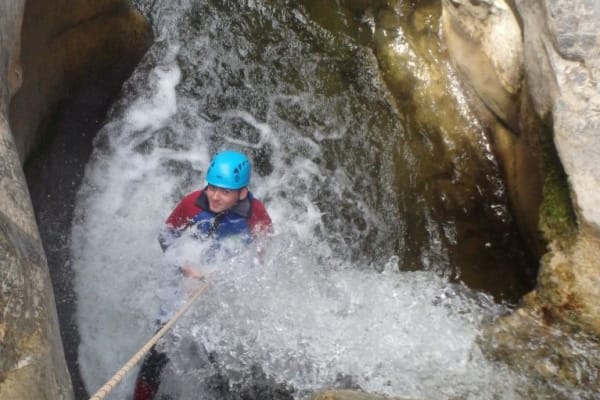 Canyon of Termes, near Carcassonne