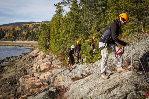 Via Ferrata in Saguenay-Lac Saint-Jean