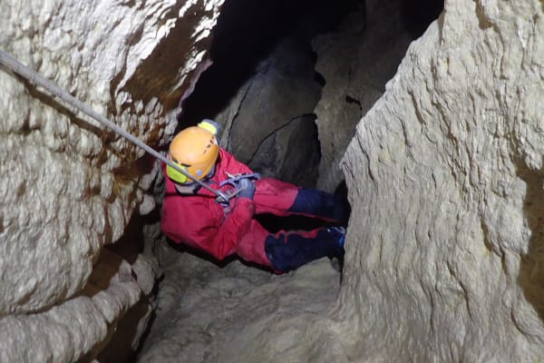 Caving in Thonon-les-Bains