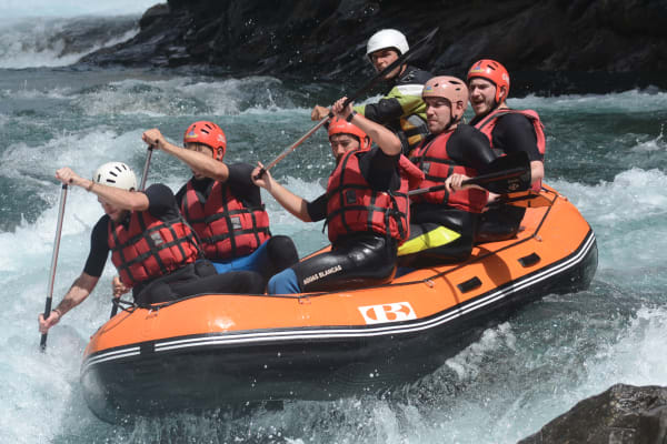 White Water Rafting in Huesca
