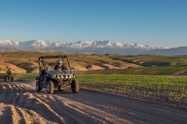 Randonnée en quad à Marrakech