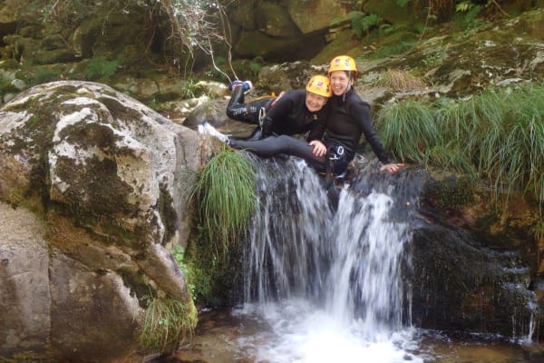 Canyoning in Arouca