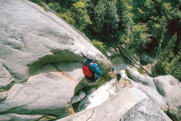 Canyoning in Interlaken