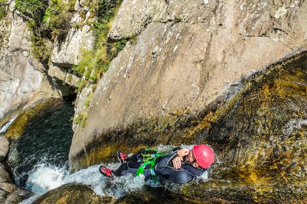 Canyoning in Pyrénées Orientales