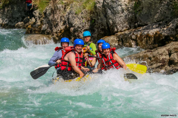 White Water Rafting in Nice
