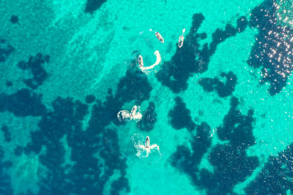 Jet Ski Tour to Calo Des Moro from Cala d'Or, Mallorca