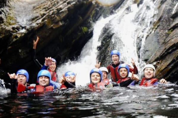 Canyoning in Fort William