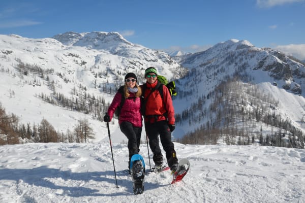 Schneeschuhwandern in Steiermark