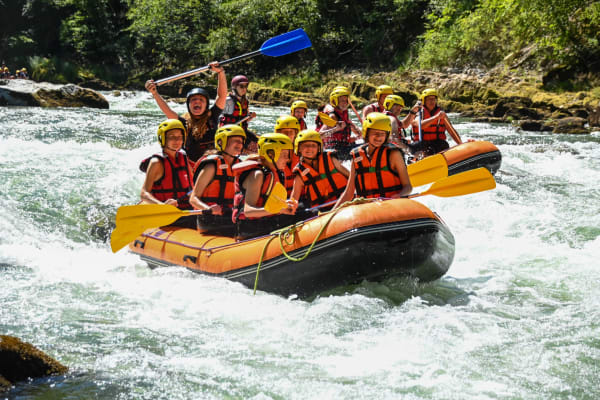 White Water Rafting in Thonon-les-Bains