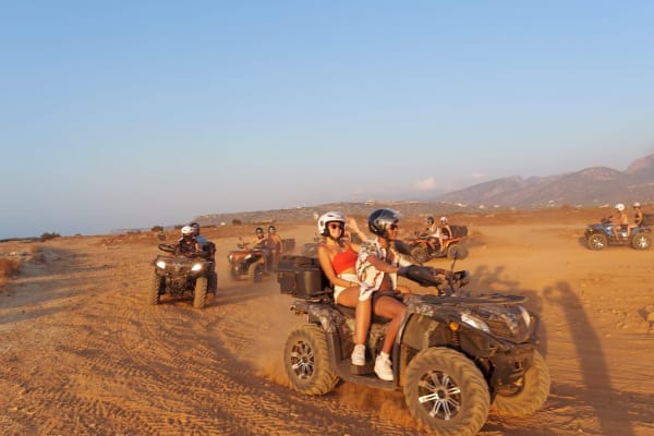 Quad Biking in Hersonissos