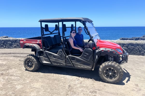 Buggy Tour in Mauritius, near Blue Bay