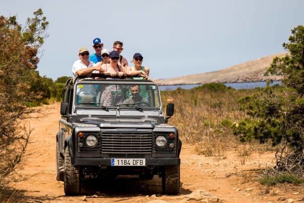 Off Road Driving Experience in Menorca