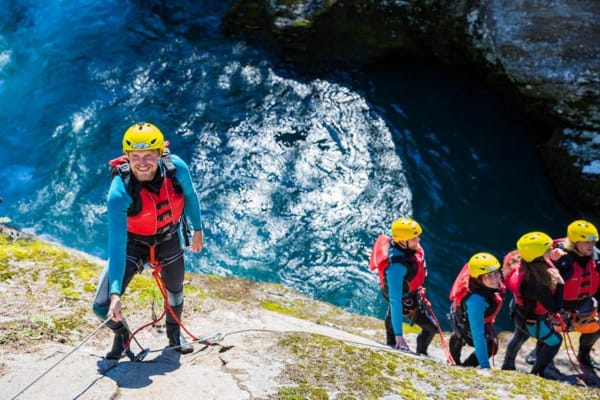 Canyoning in Stranda