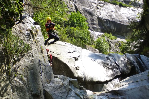 Canyoning in Chamonix Mont-Blanc