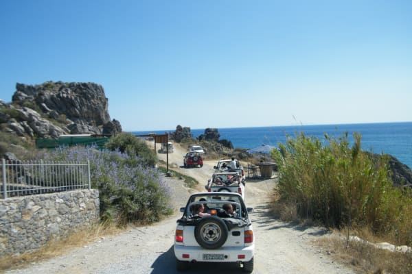 Off Road Driving Experience in Rethymno